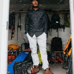 Men's Burton [ak] Slats Long Sleeve Shirt NWOT